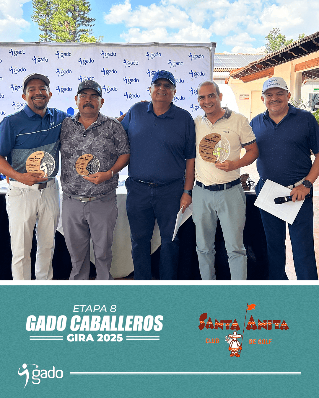 Caballeros Gira 2025: Etapa 8