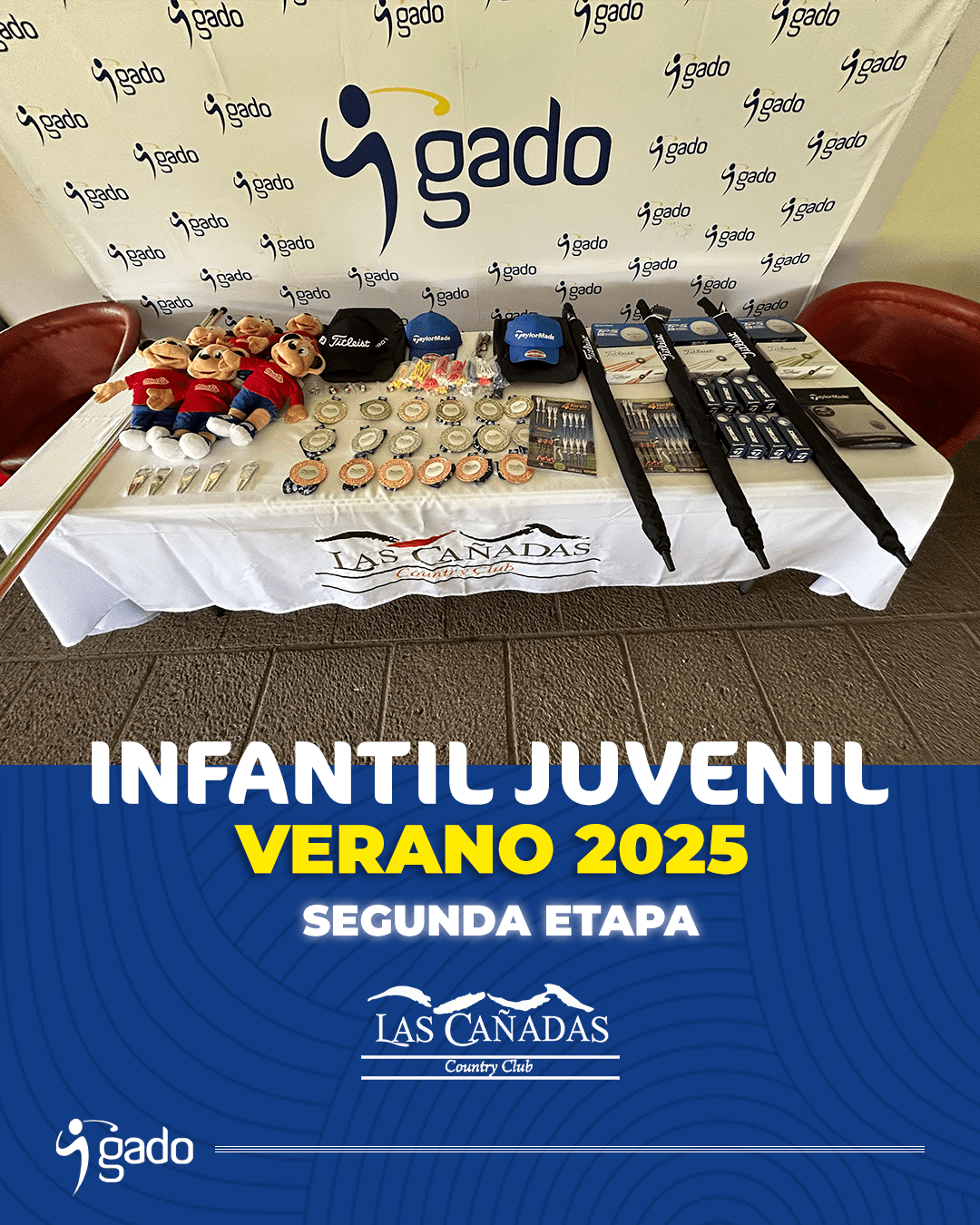 Infantil-Juvenil Verano 2025: Etapa 2