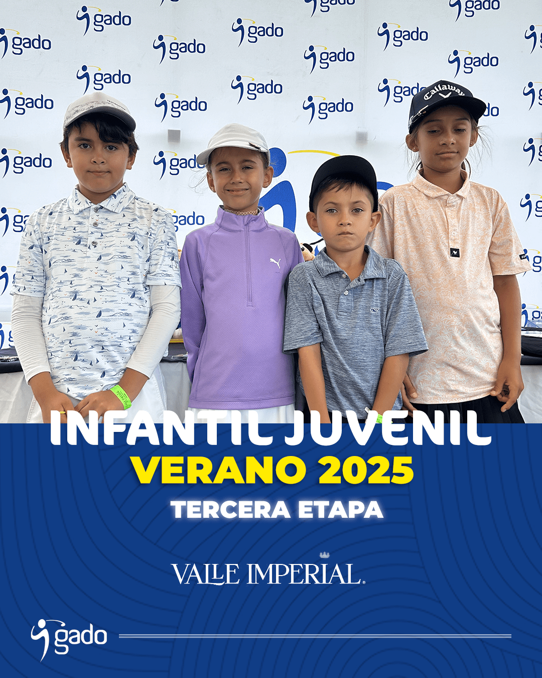 Infantil-Juvenil Verano 2025: Etapa 3