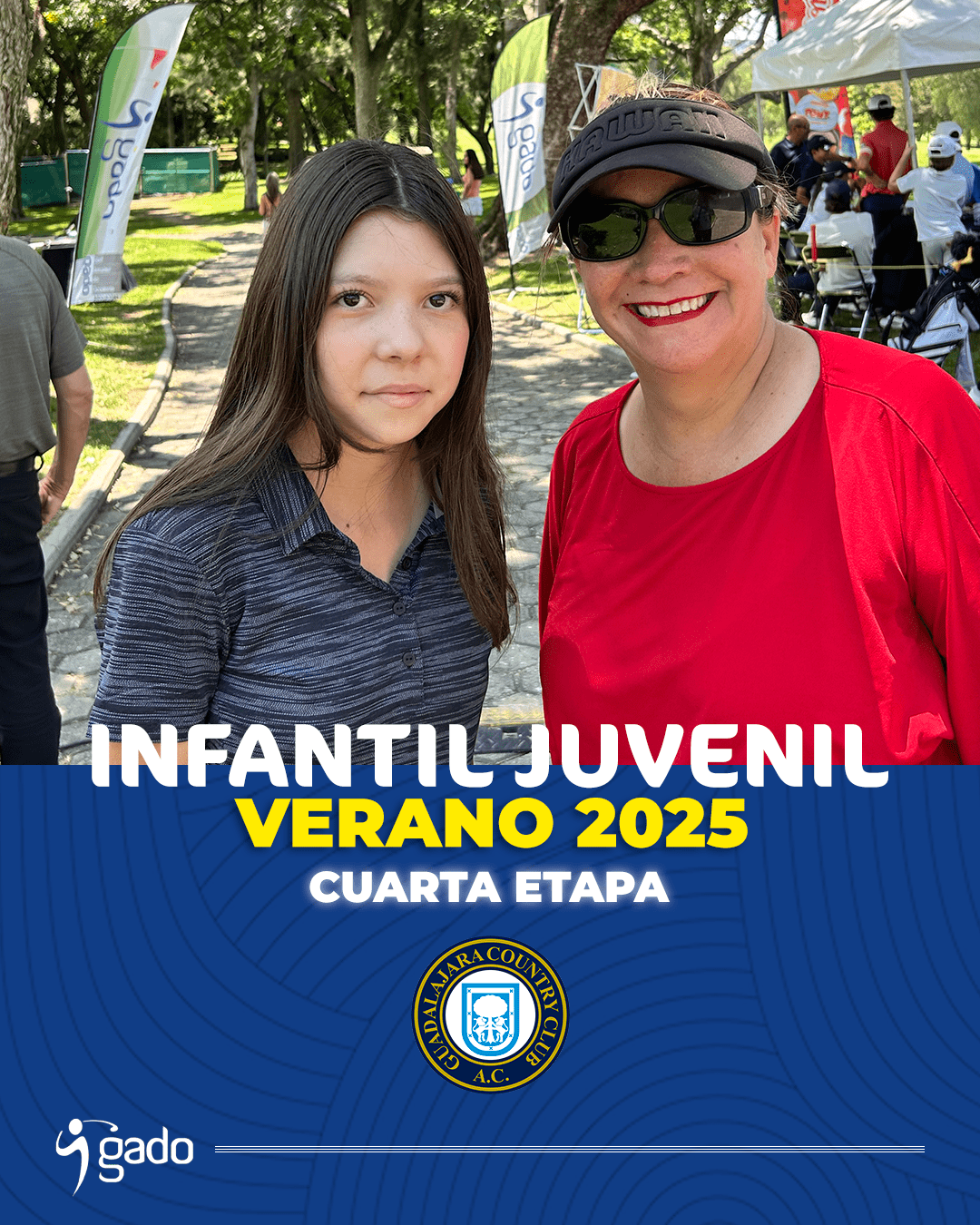 Infantil-Juvenil Verano 2025: Etapa 4