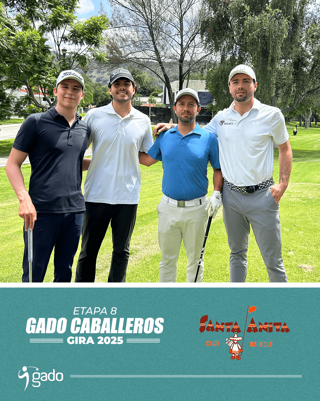 Caballeros Gira 2025: Etapa 8