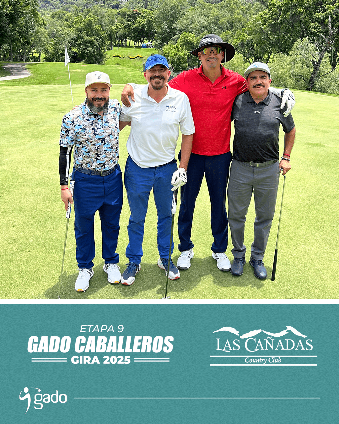 Caballeros Gira 2025: Etapa 9