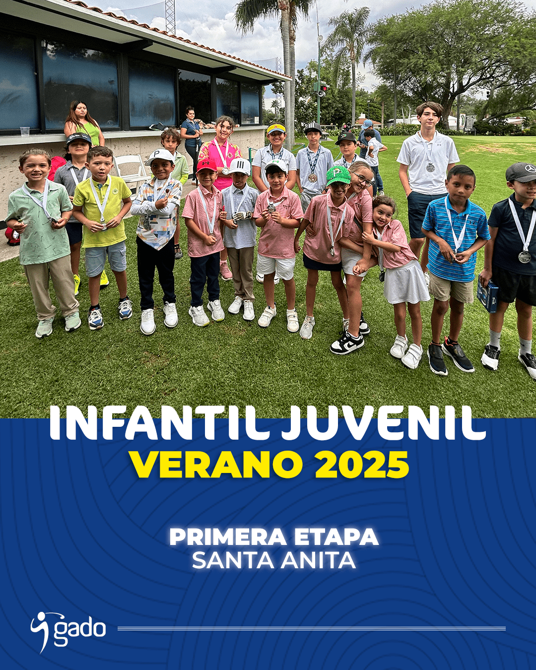 Infantil-Juvenil Verano 2025: Etapa 1