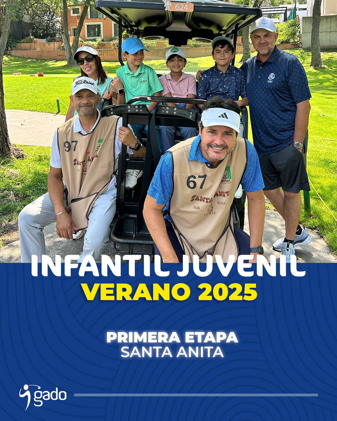Infantil-Juvenil Verano 2025: Etapa 1