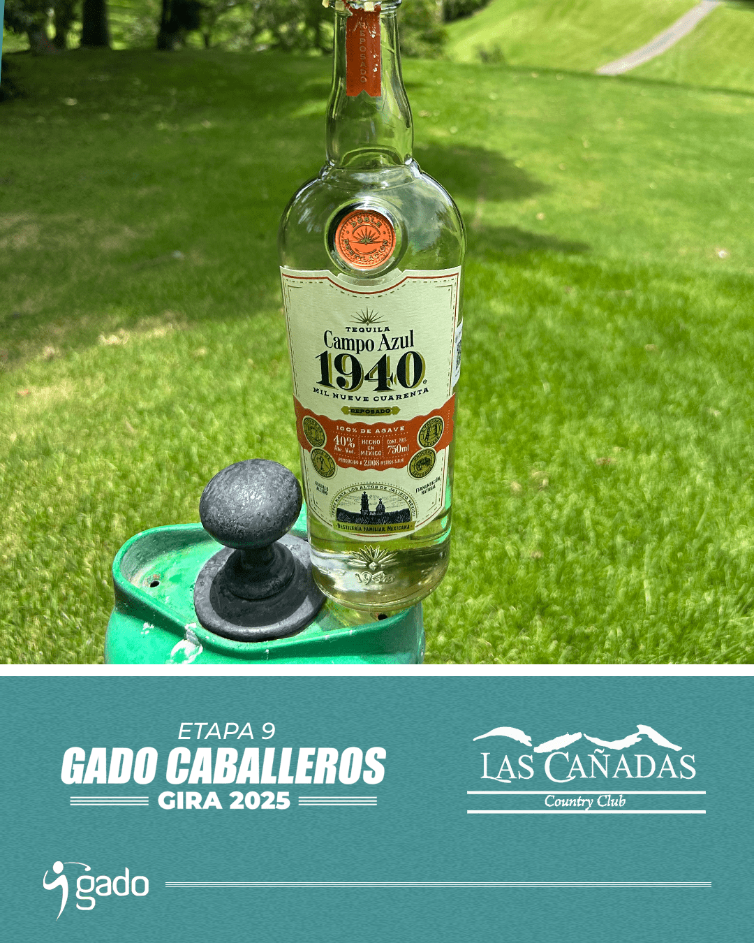 Caballeros Gira 2025: Etapa 9