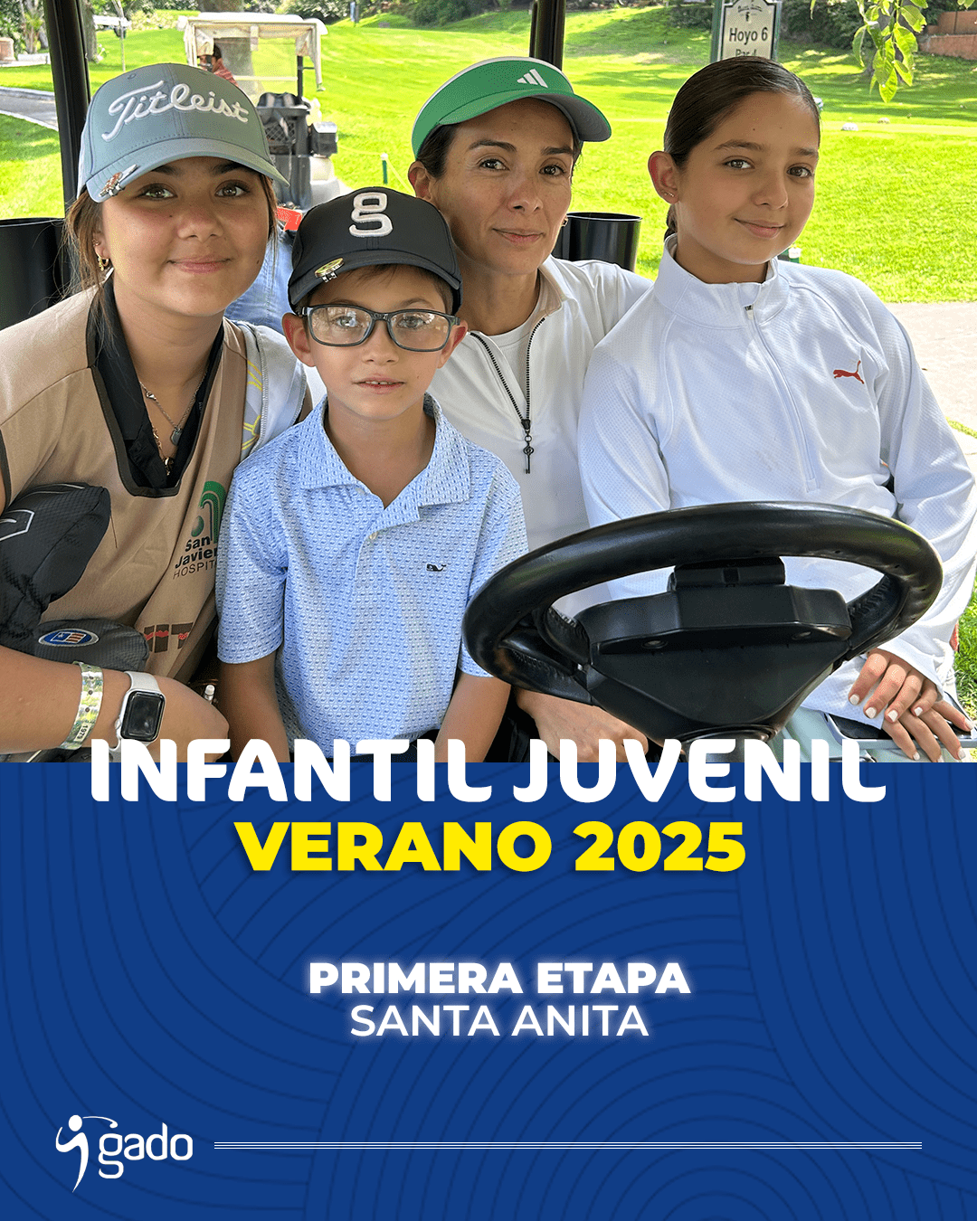 Infantil-Juvenil Verano 2025: Etapa 1