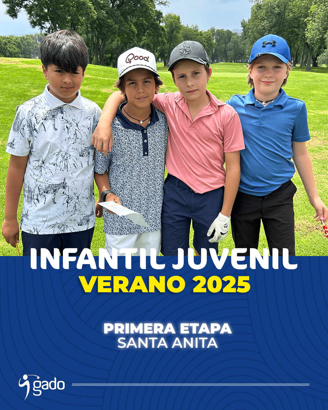Infantil-Juvenil Verano 2025: Etapa 1