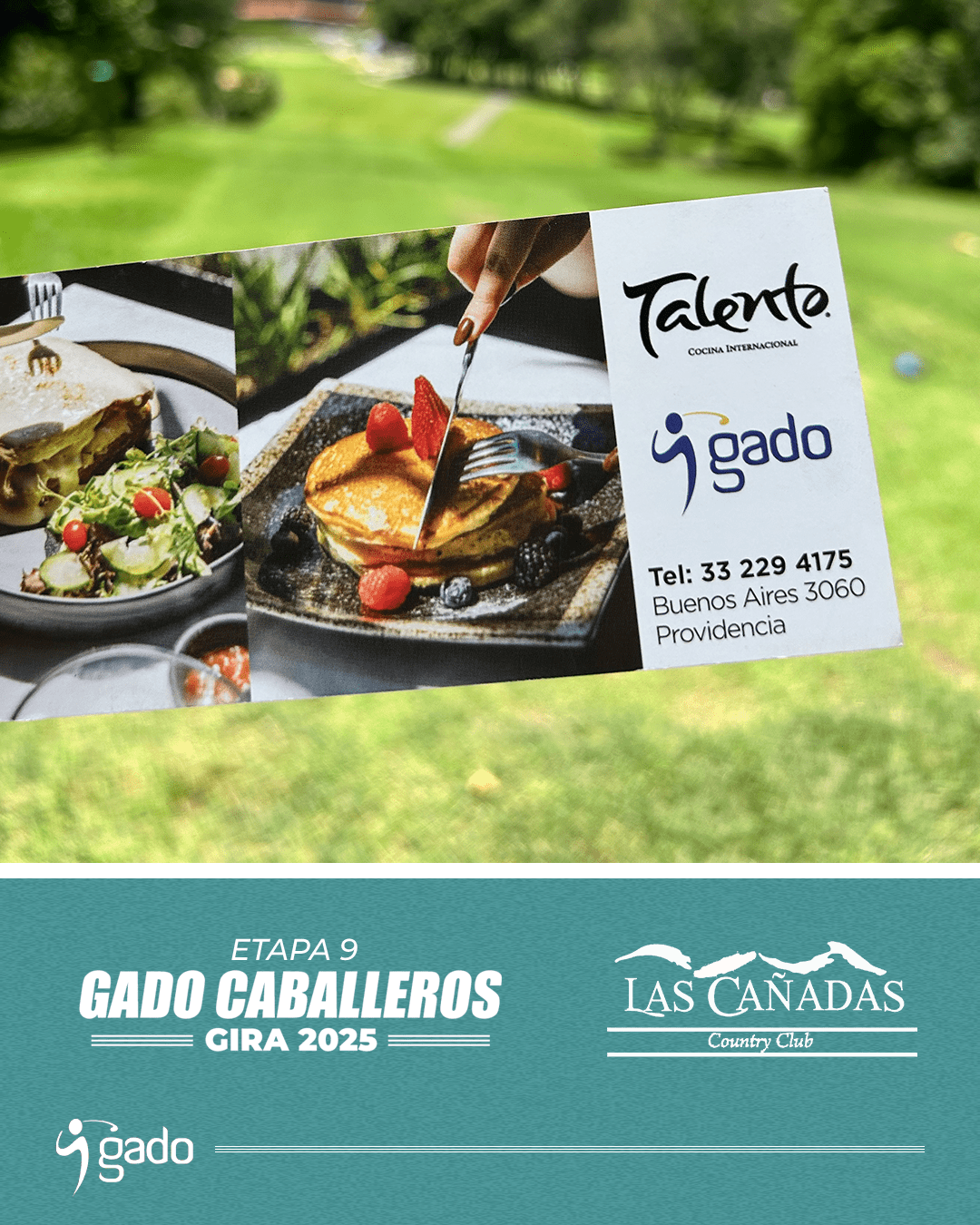 Caballeros Gira 2025: Etapa 9