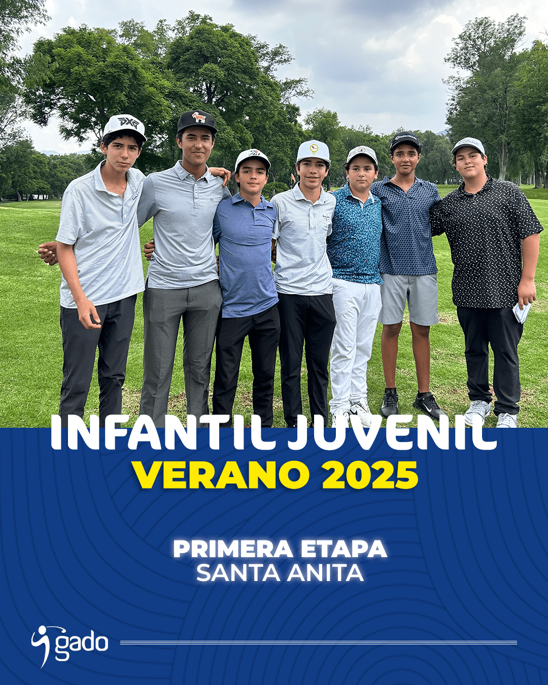 Infantil-Juvenil Verano 2025: Etapa 1