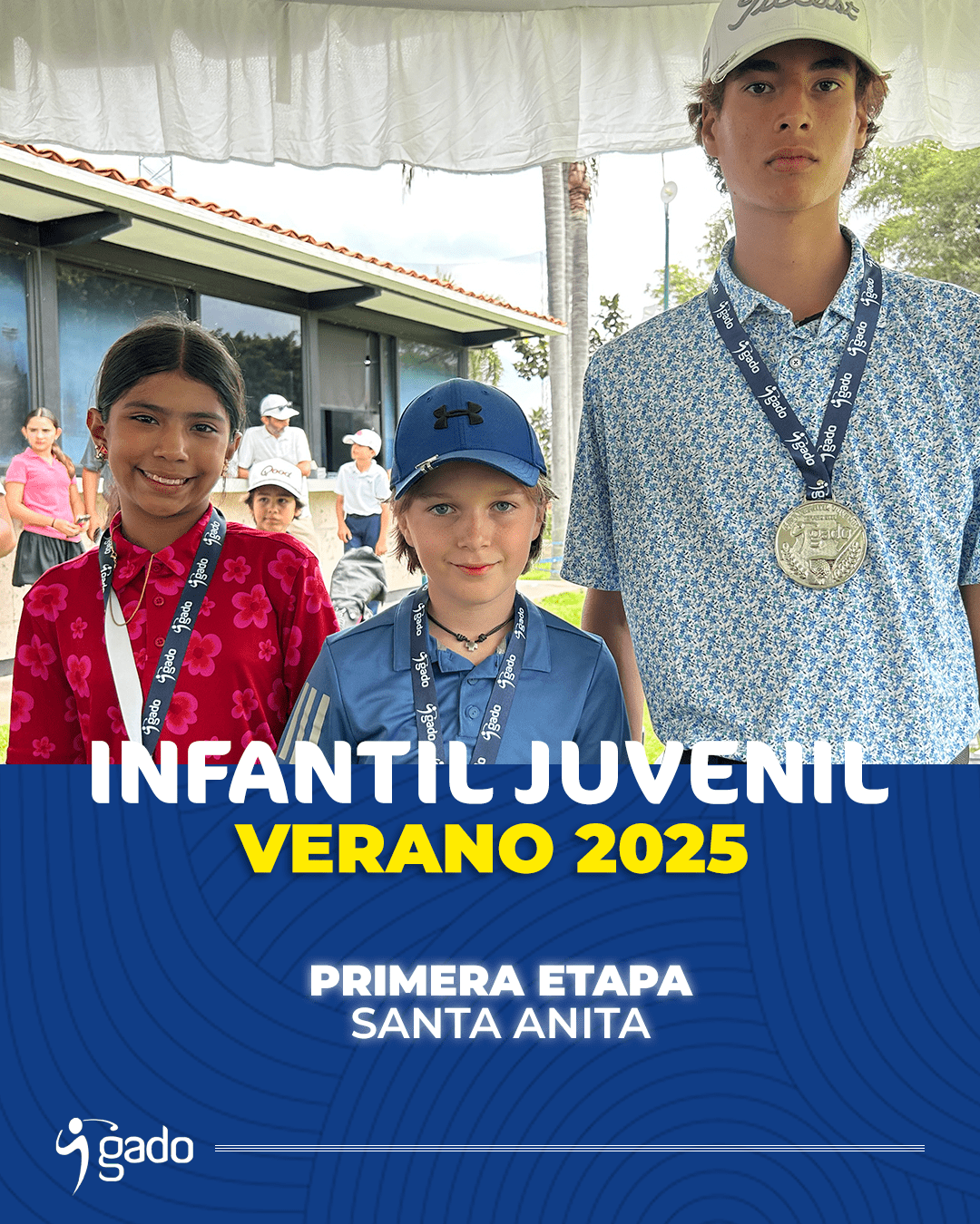Infantil-Juvenil Verano 2025: Etapa 1