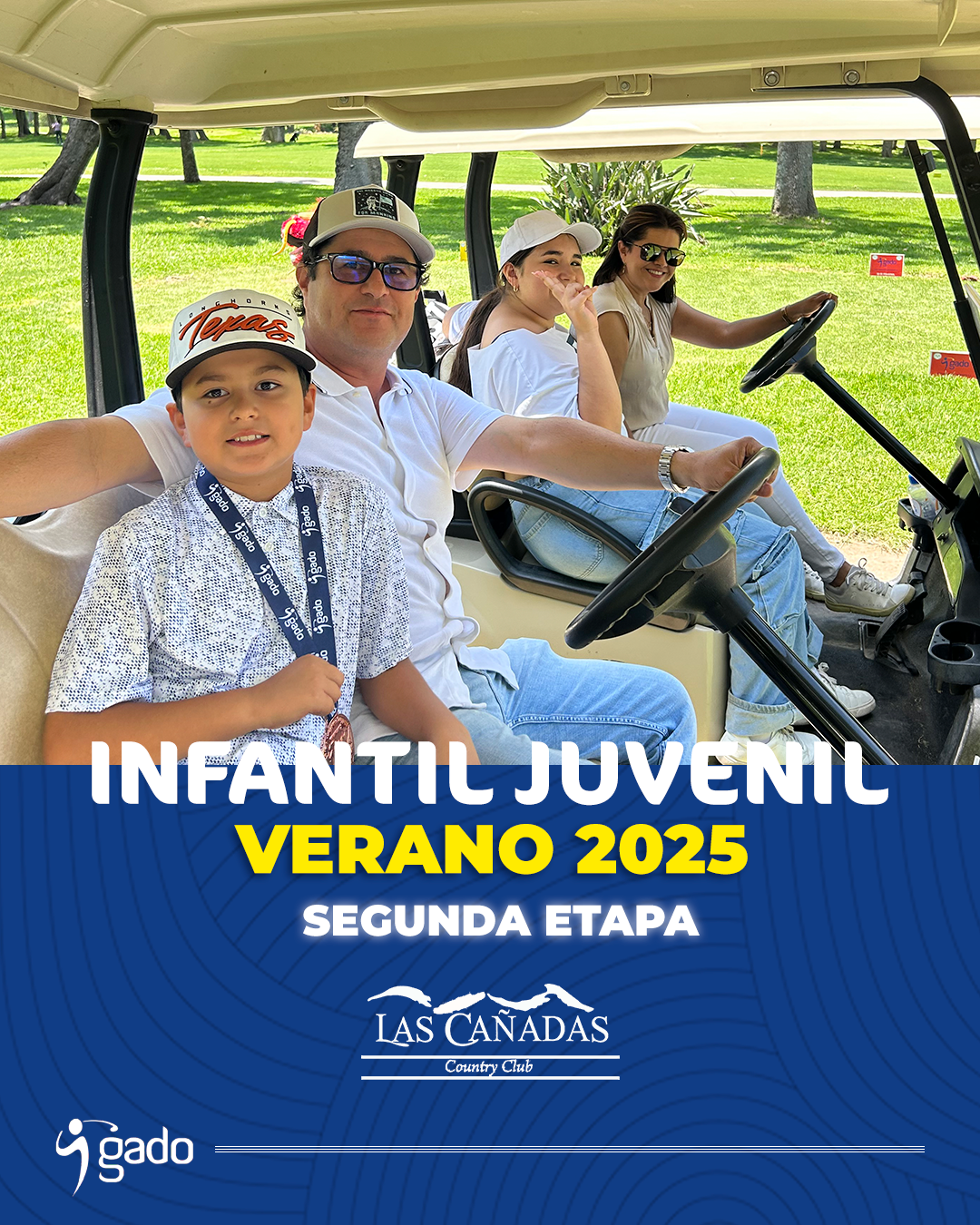 Infantil-Juvenil Verano 2025: Etapa 2