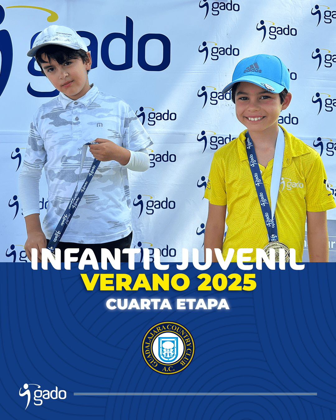 Infantil-Juvenil Verano 2025: Etapa 4