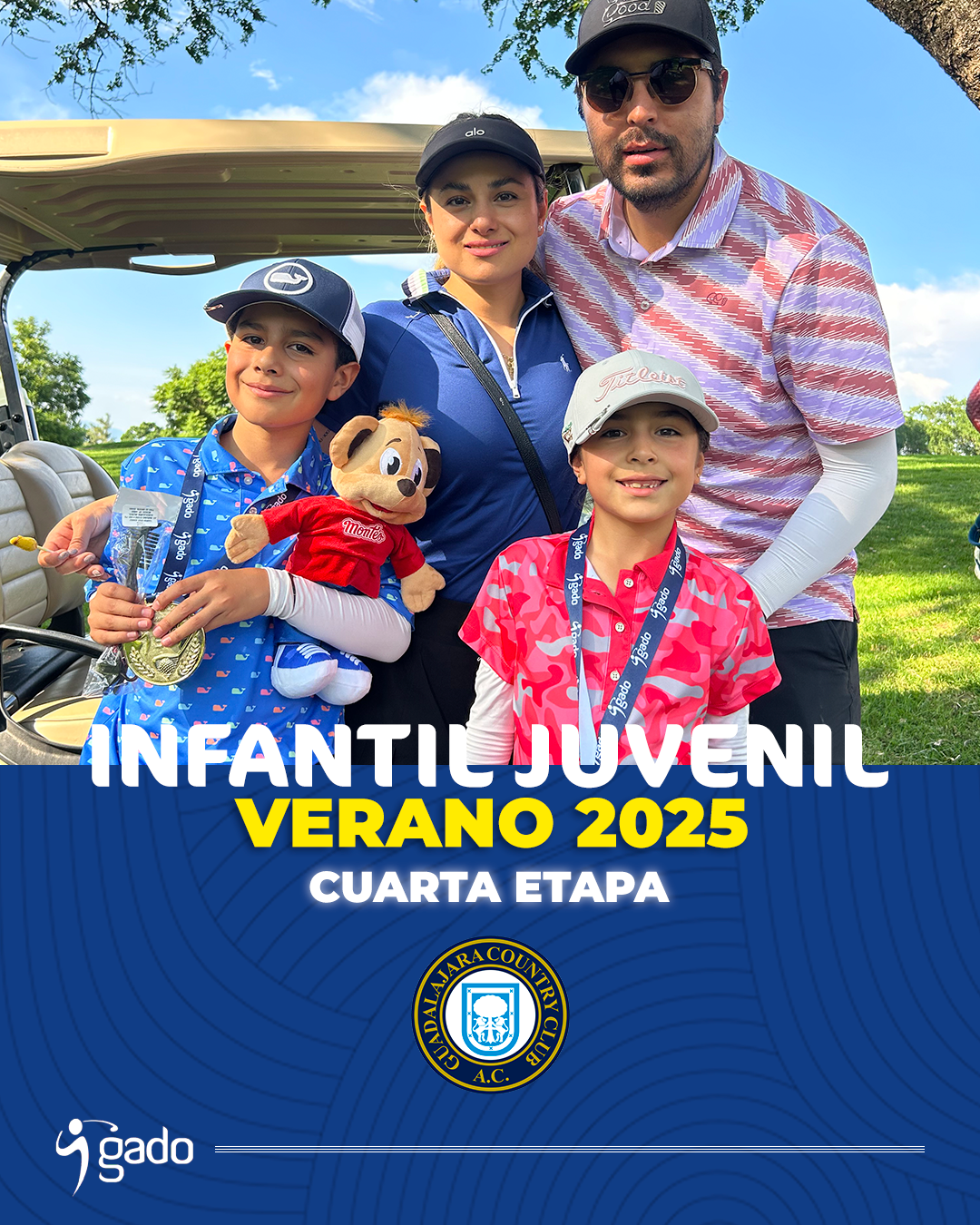 Infantil-Juvenil Verano 2025: Etapa 4