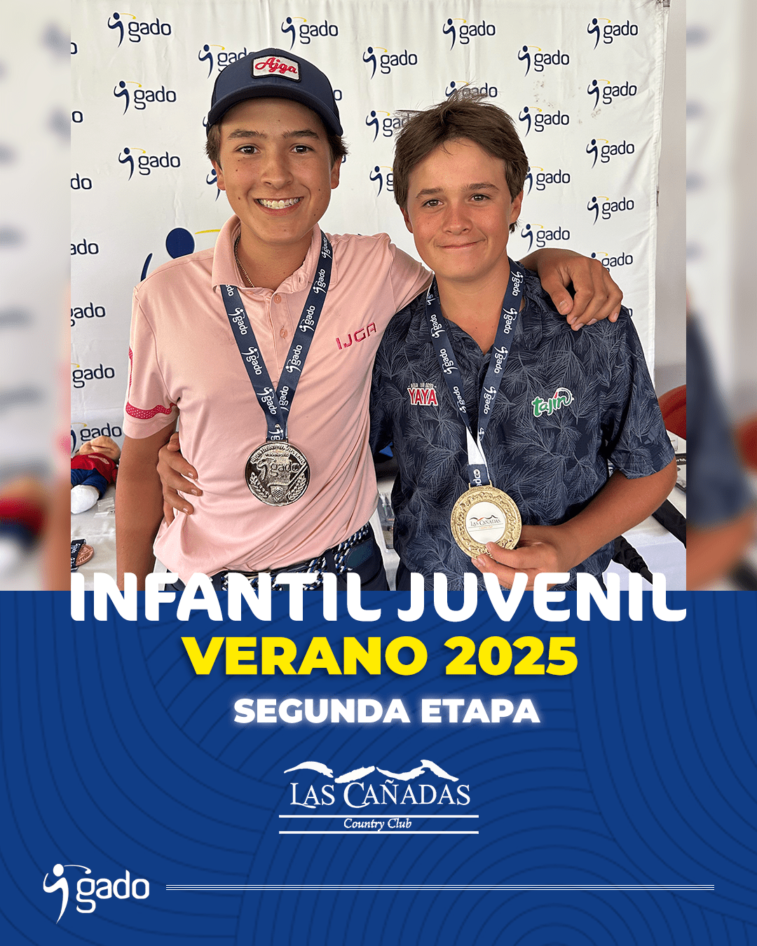 Infantil-Juvenil Verano 2025: Etapa 2