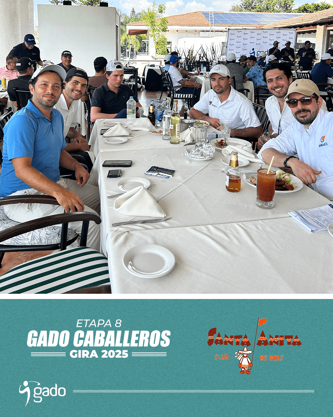 Caballeros Gira 2025: Etapa 8