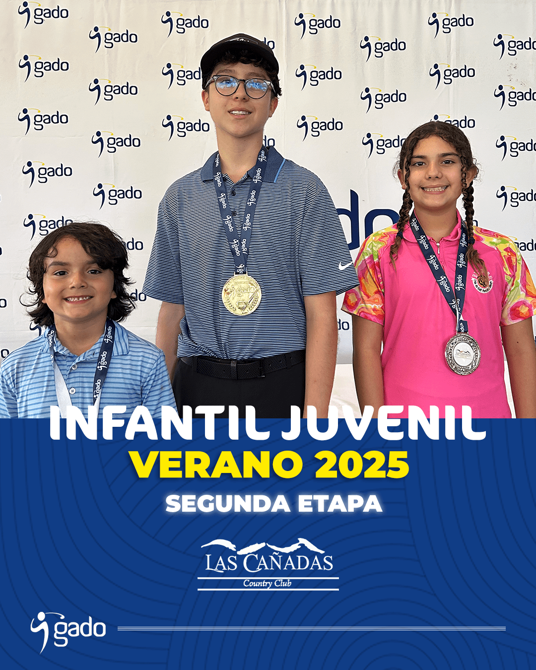 Infantil-Juvenil Verano 2025: Etapa 2