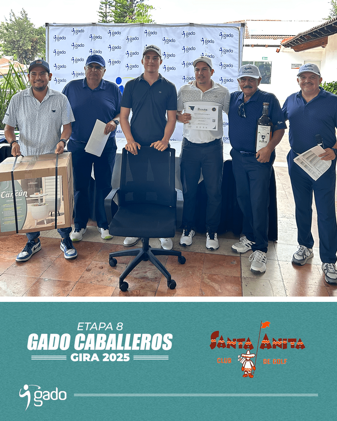 Caballeros Gira 2025: Etapa 8