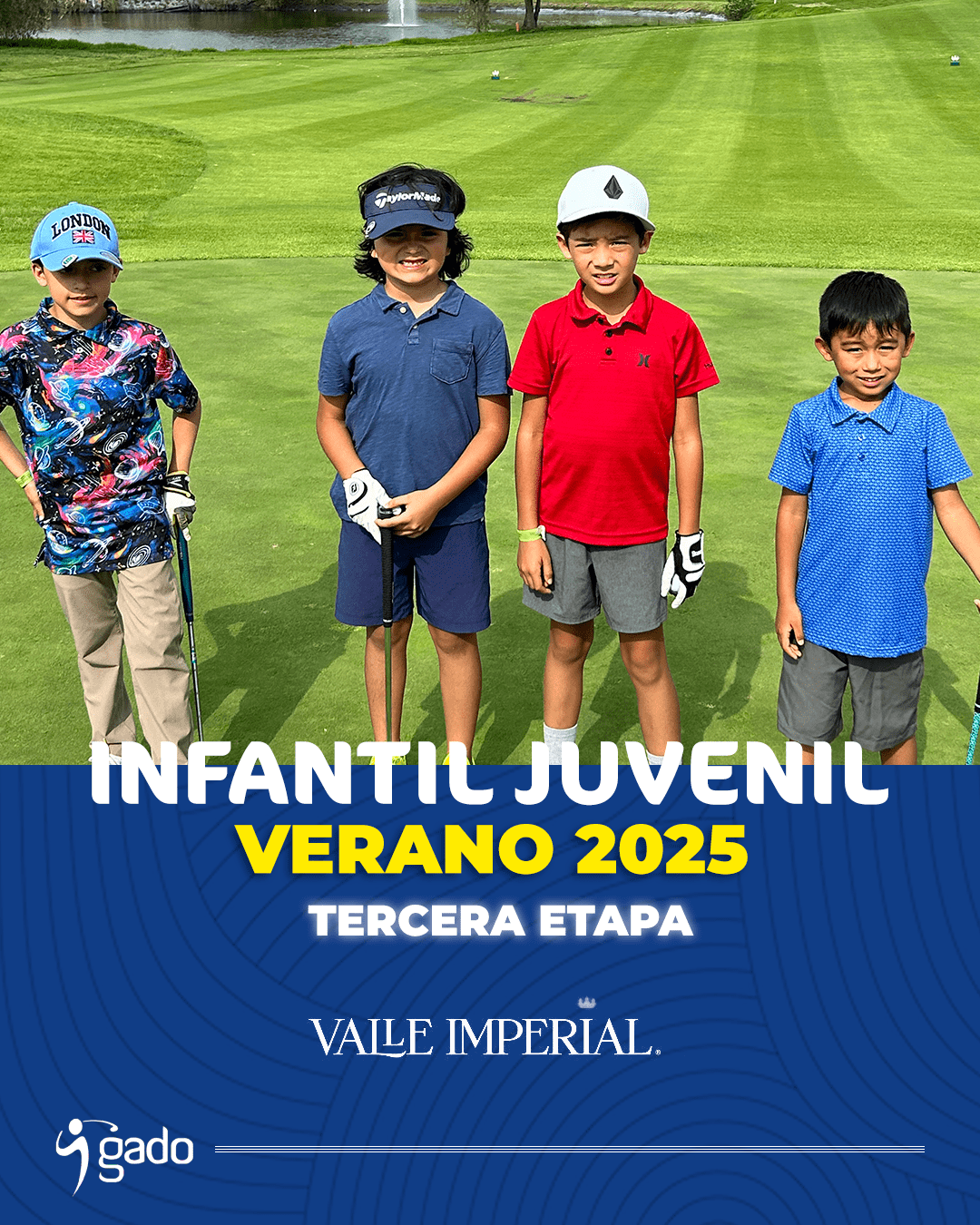 Infantil-Juvenil Verano 2025: Etapa 3