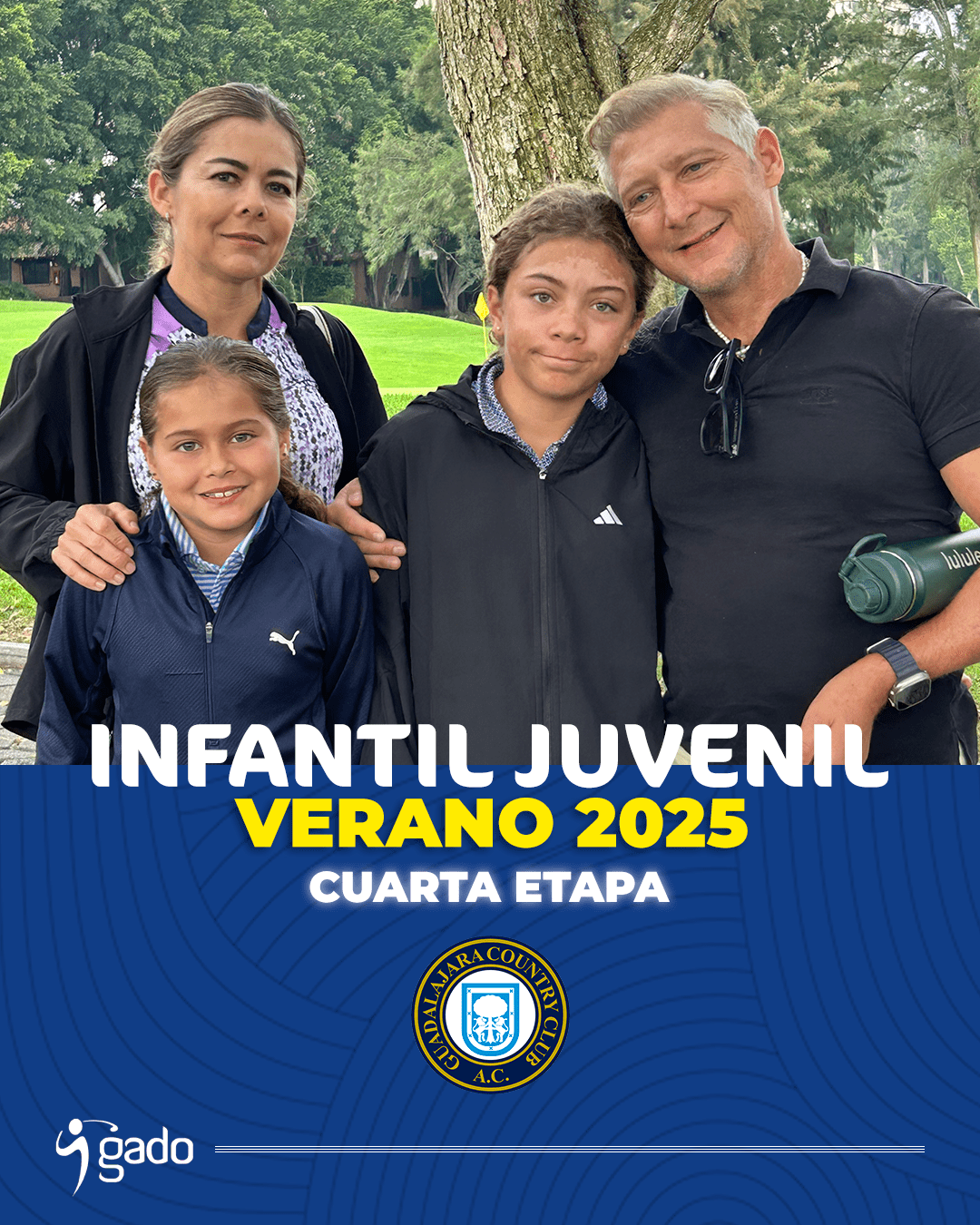 Infantil-Juvenil Verano 2025: Etapa 4
