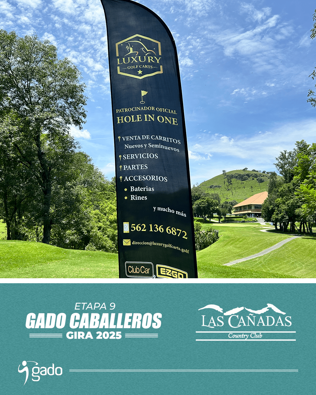 Caballeros Gira 2025: Etapa 9