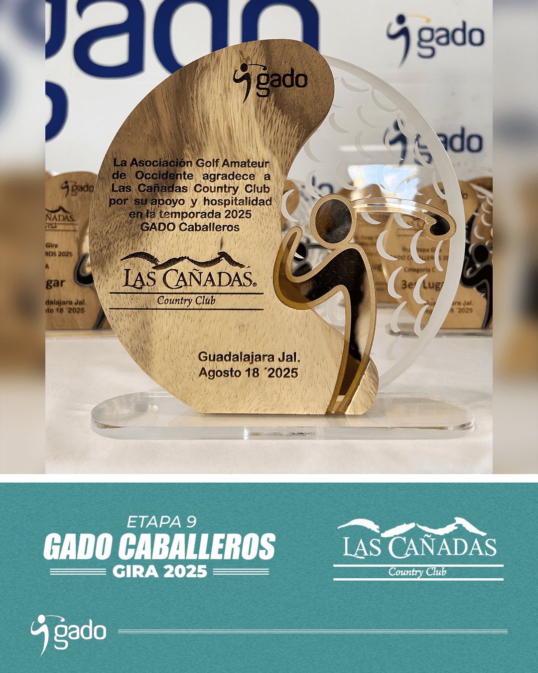 Caballeros Gira 2025: Etapa 9