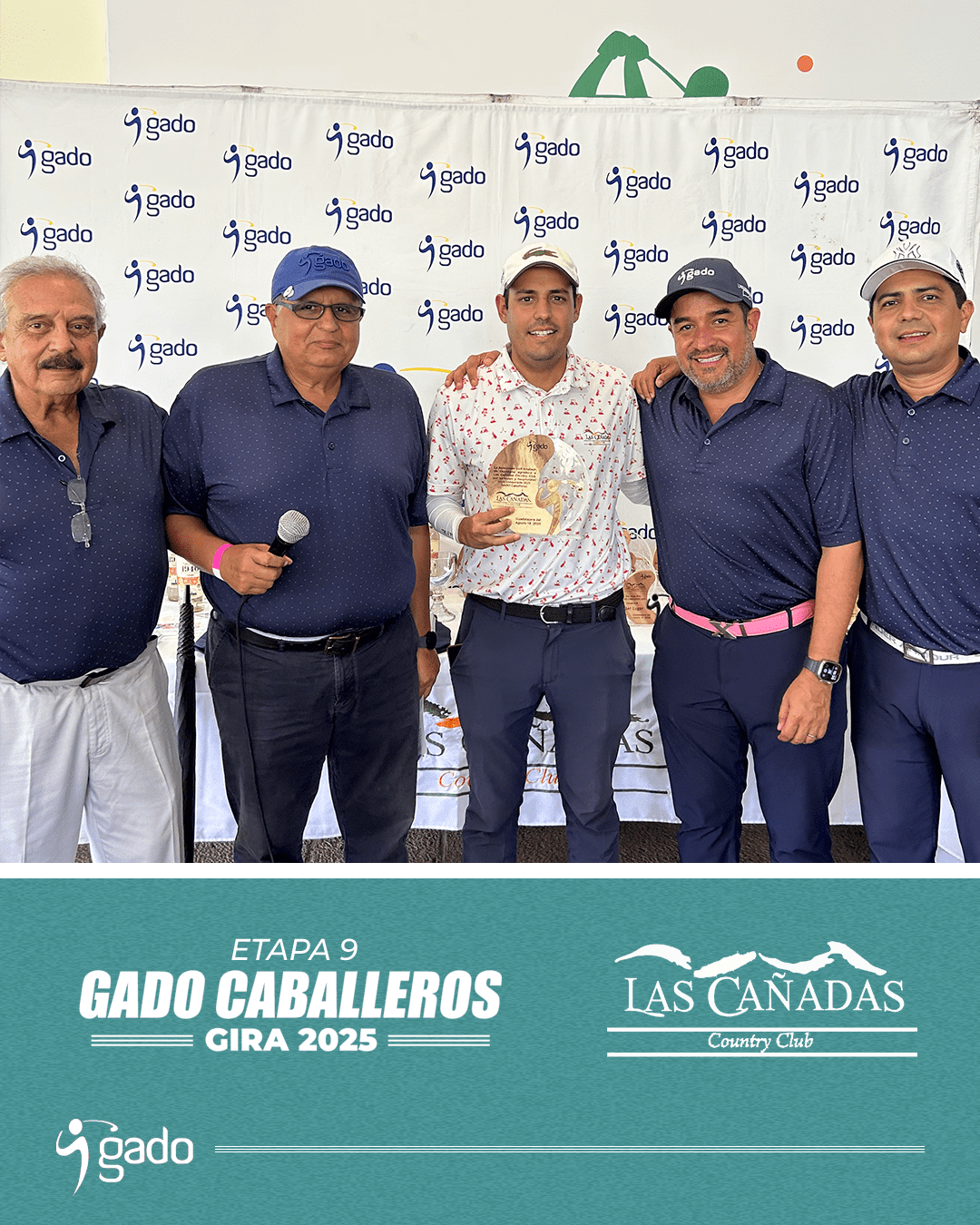 Caballeros Gira 2025: Etapa 9