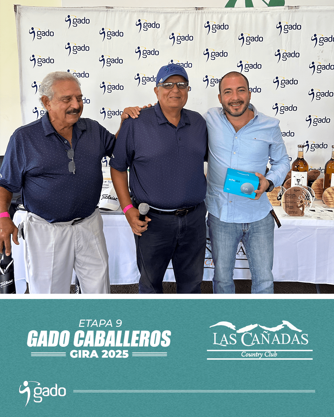 Caballeros Gira 2025: Etapa 9