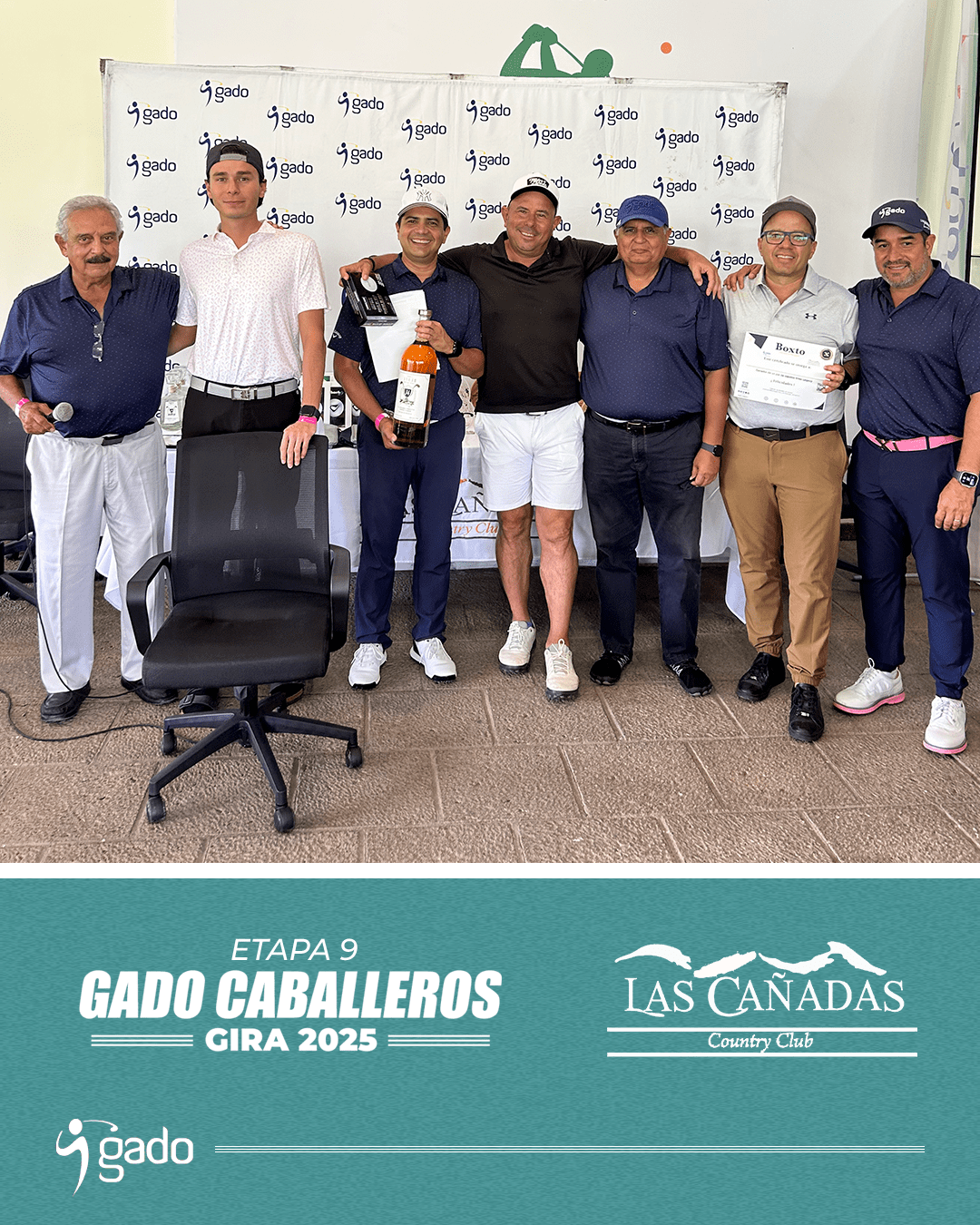 Caballeros Gira 2025: Etapa 9