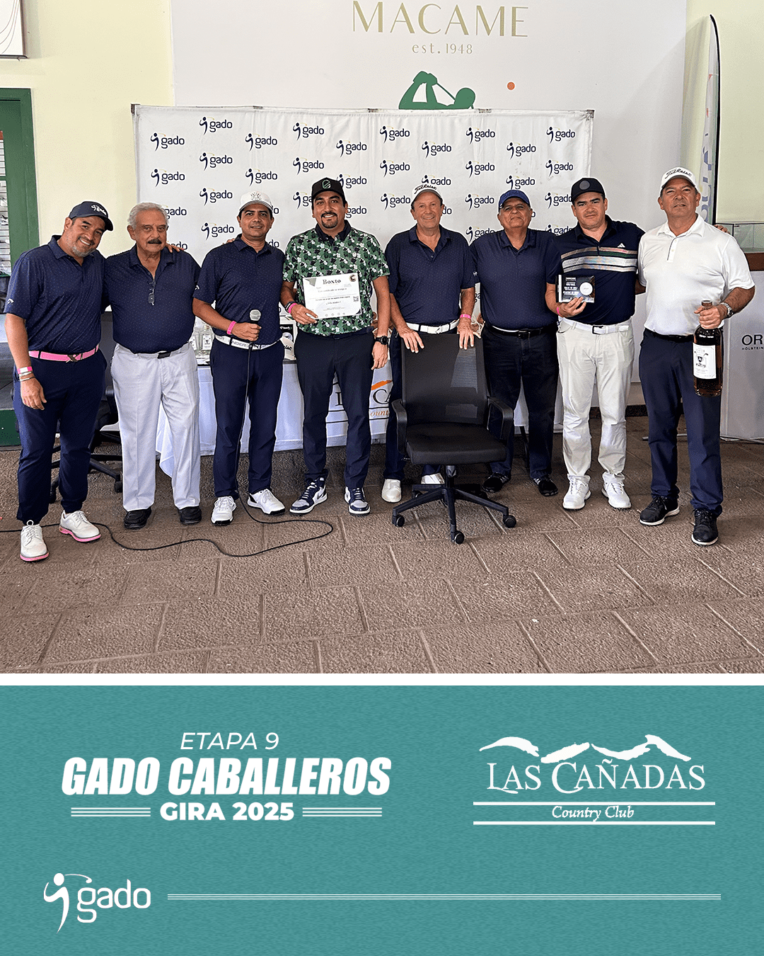 Caballeros Gira 2025: Etapa 9