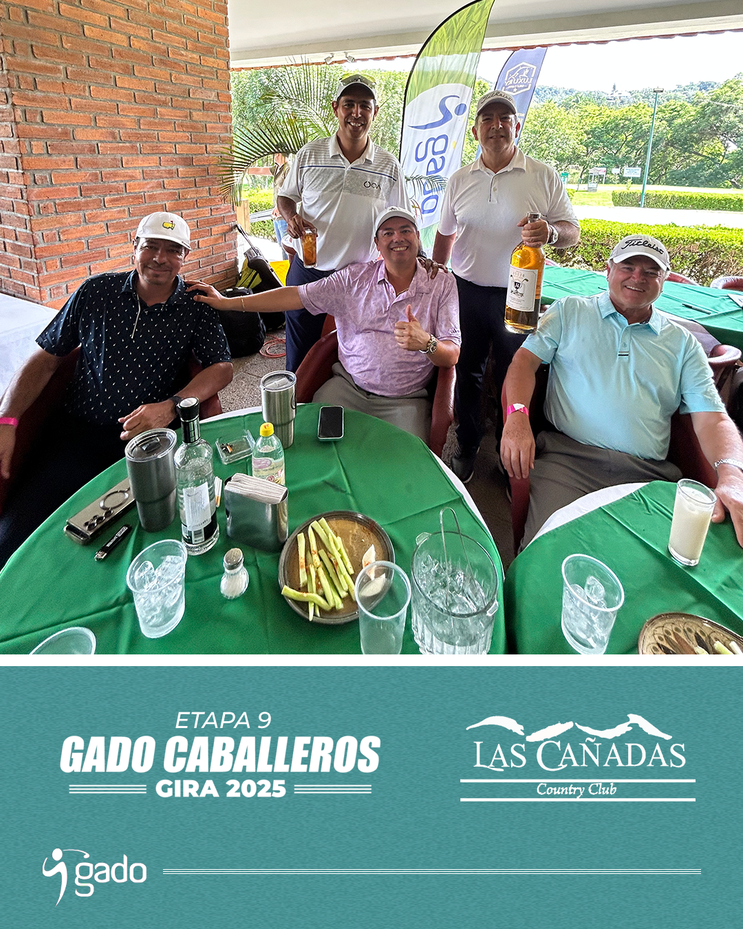 Caballeros Gira 2025: Etapa 9