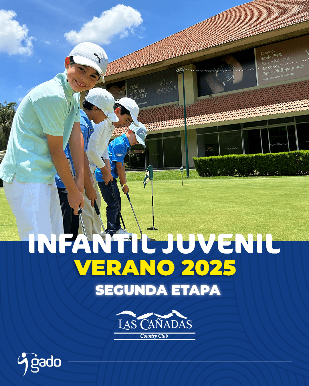 Infantil-Juvenil Verano 2025: Etapa 2