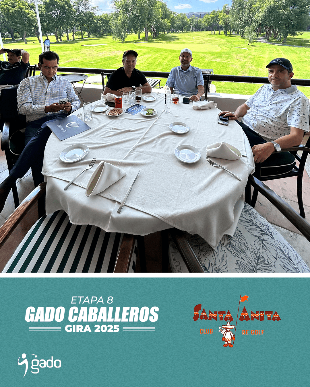 Caballeros Gira 2025: Etapa 8