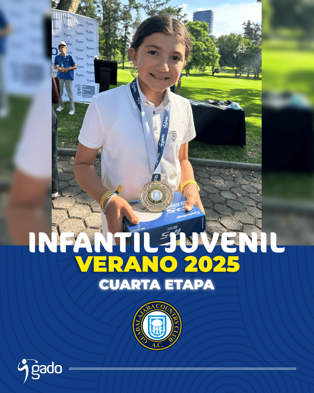 Infantil-Juvenil Verano 2025: Etapa 4