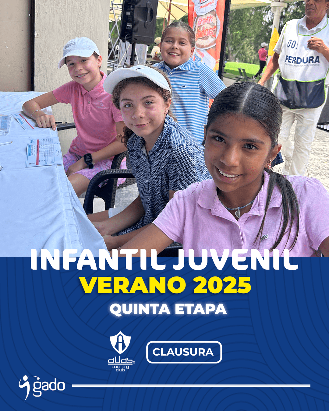 Infantil-Juvenil Verano 2025: Etapa 5