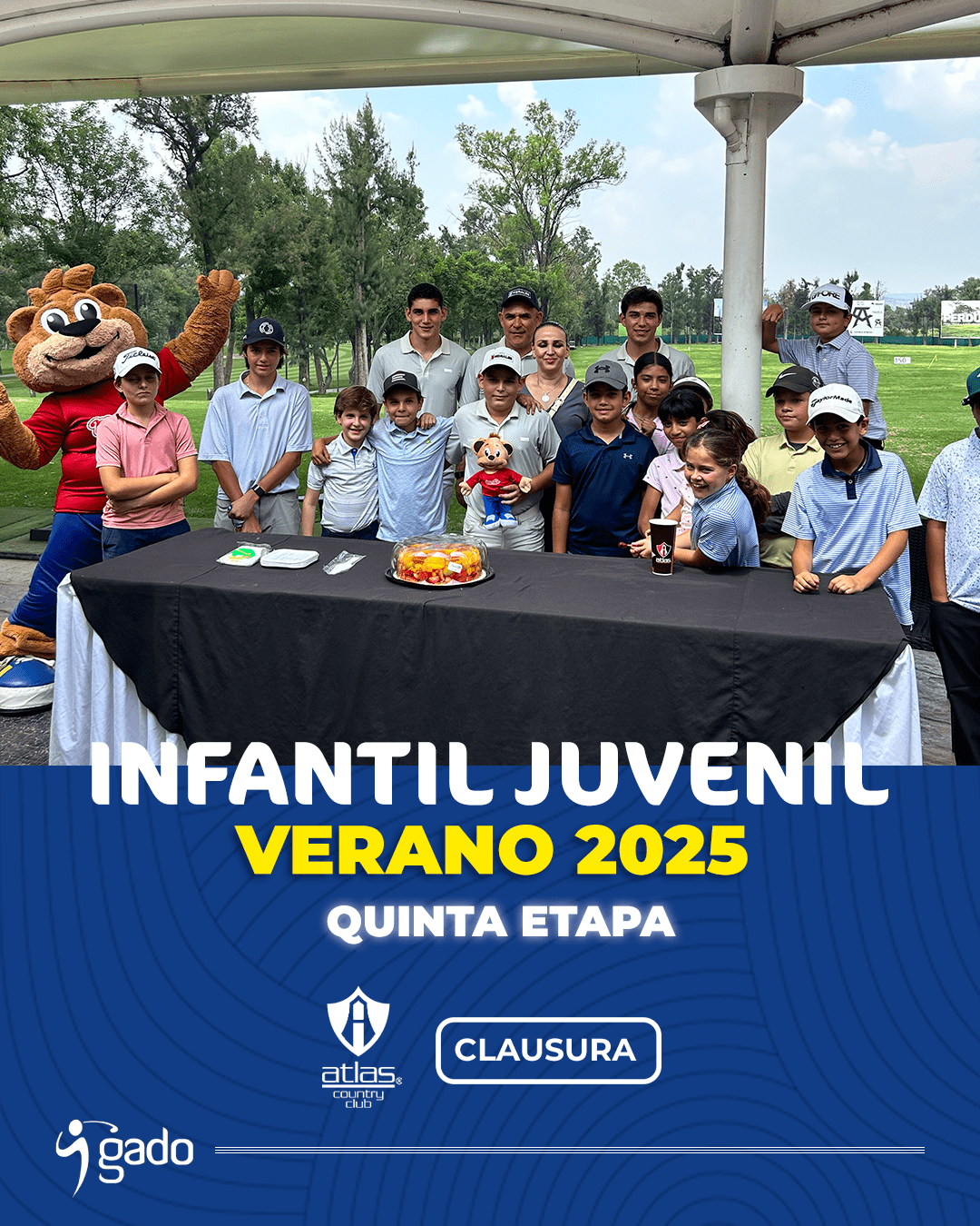 Infantil-Juvenil Verano 2025: Etapa 5