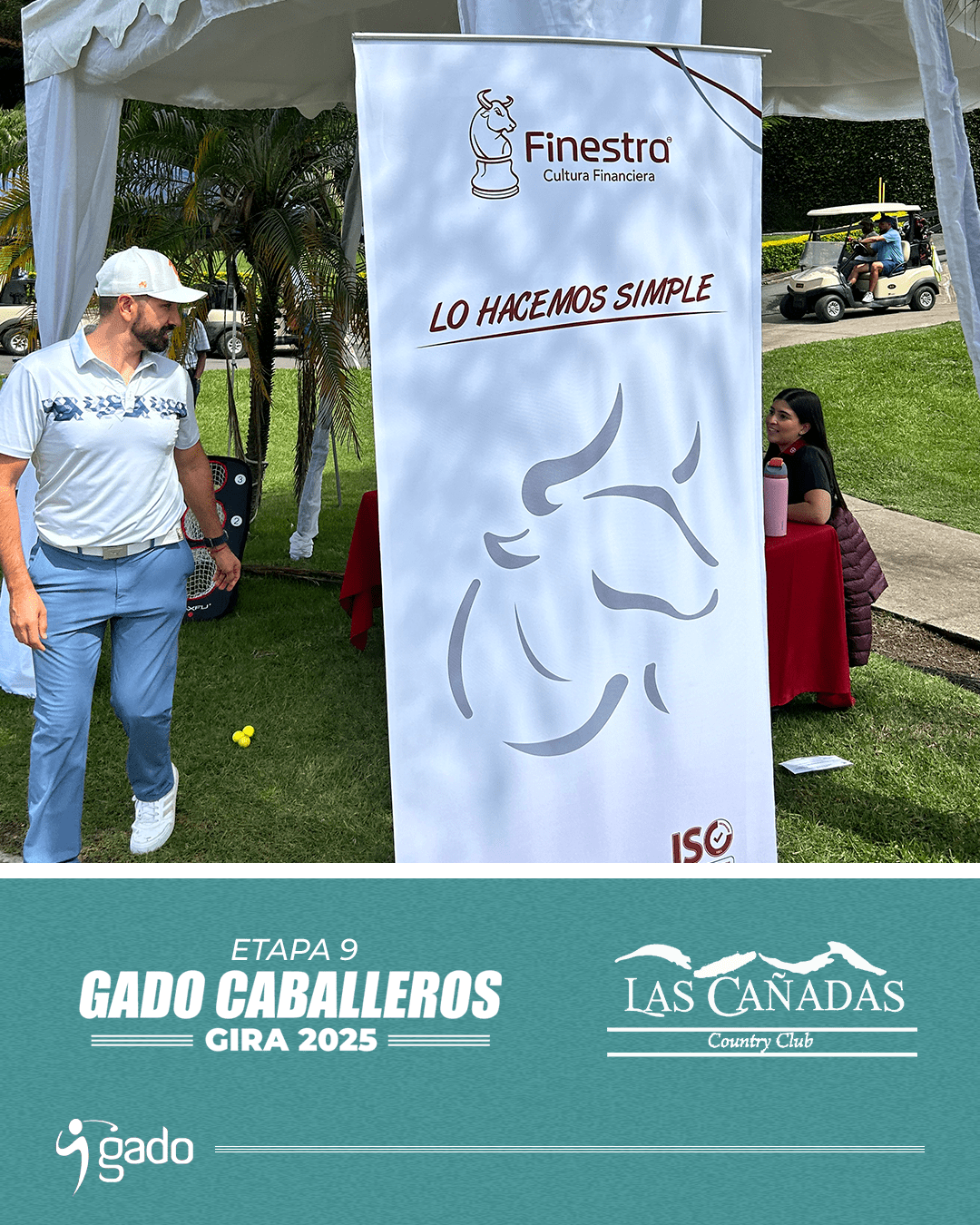 Caballeros Gira 2025: Etapa 9