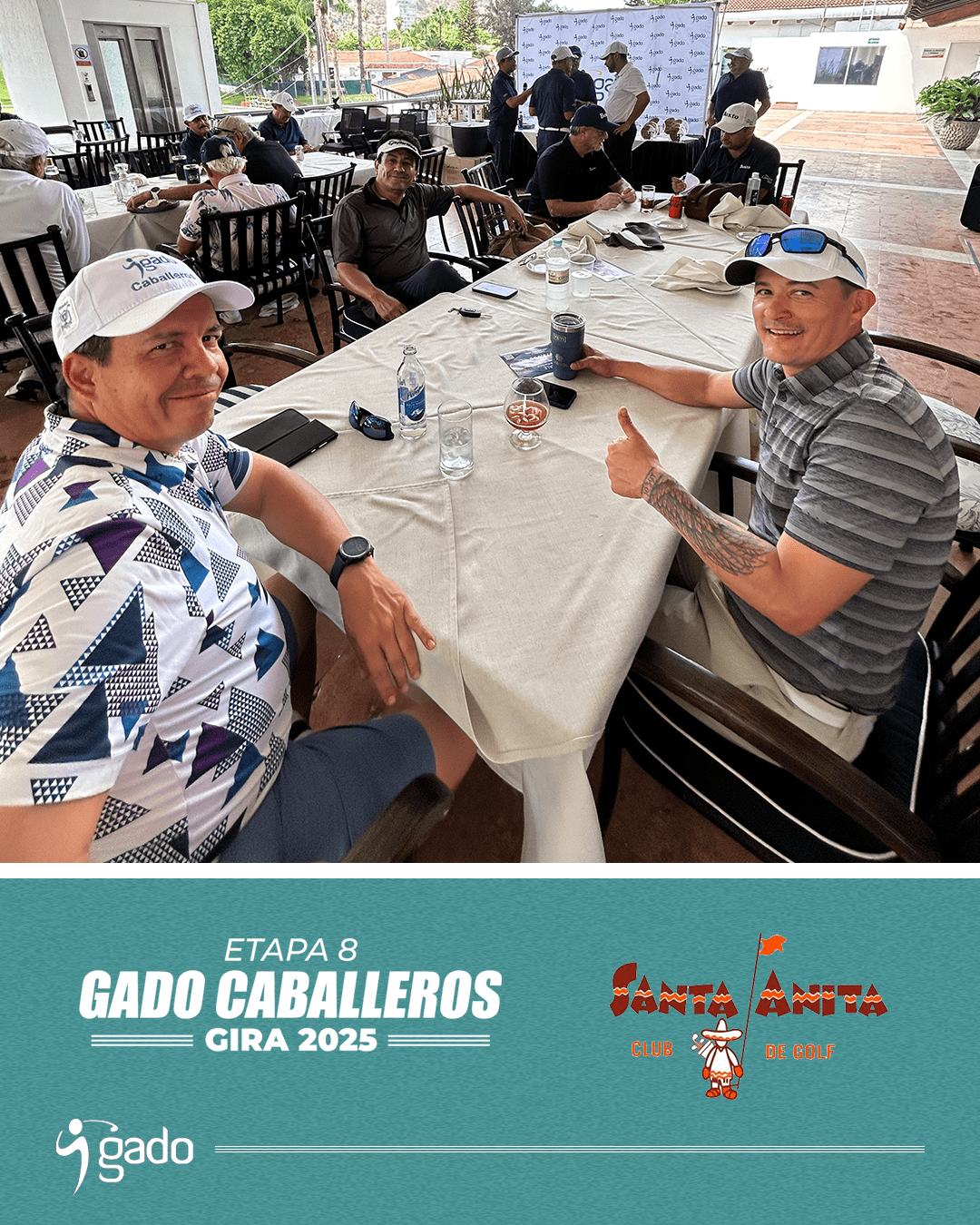 Caballeros Gira 2025: Etapa 8