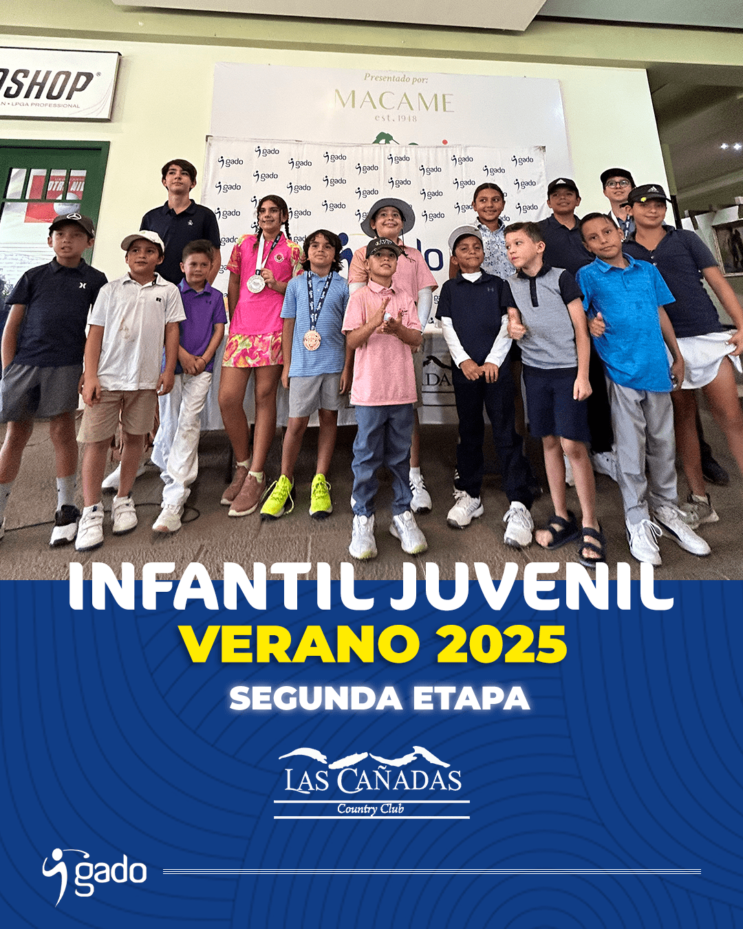 Infantil-Juvenil Verano 2025: Etapa 2