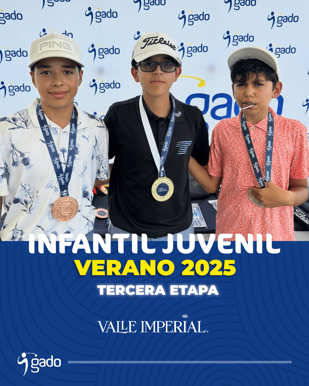 Infantil-Juvenil Verano 2025: Etapa 3