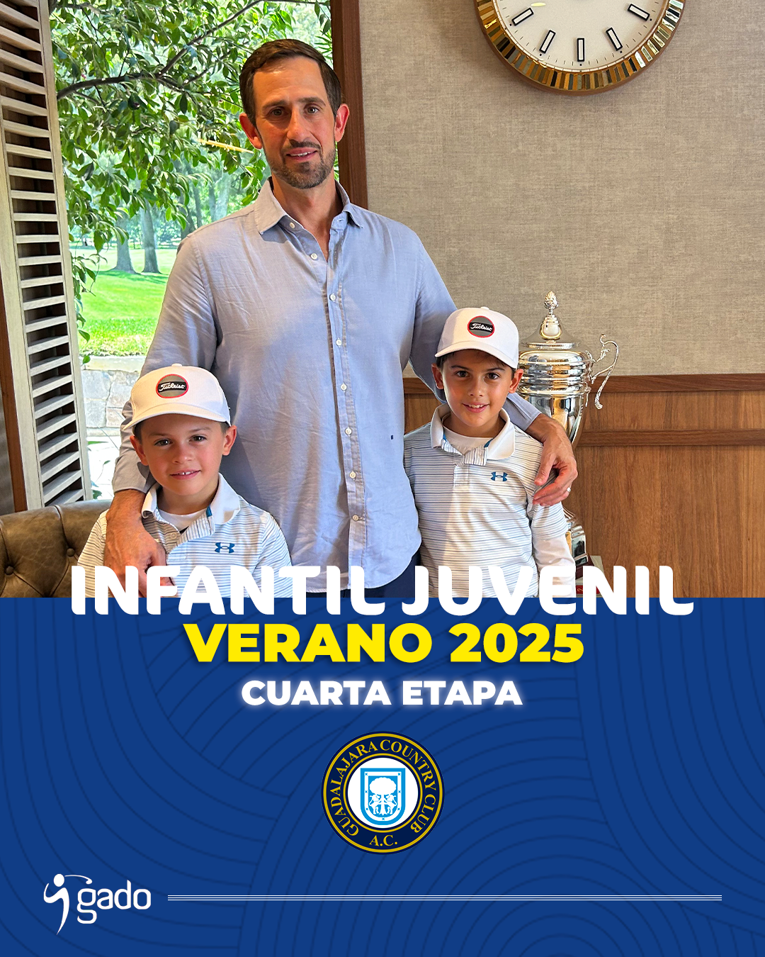 Infantil-Juvenil Verano 2025: Etapa 4