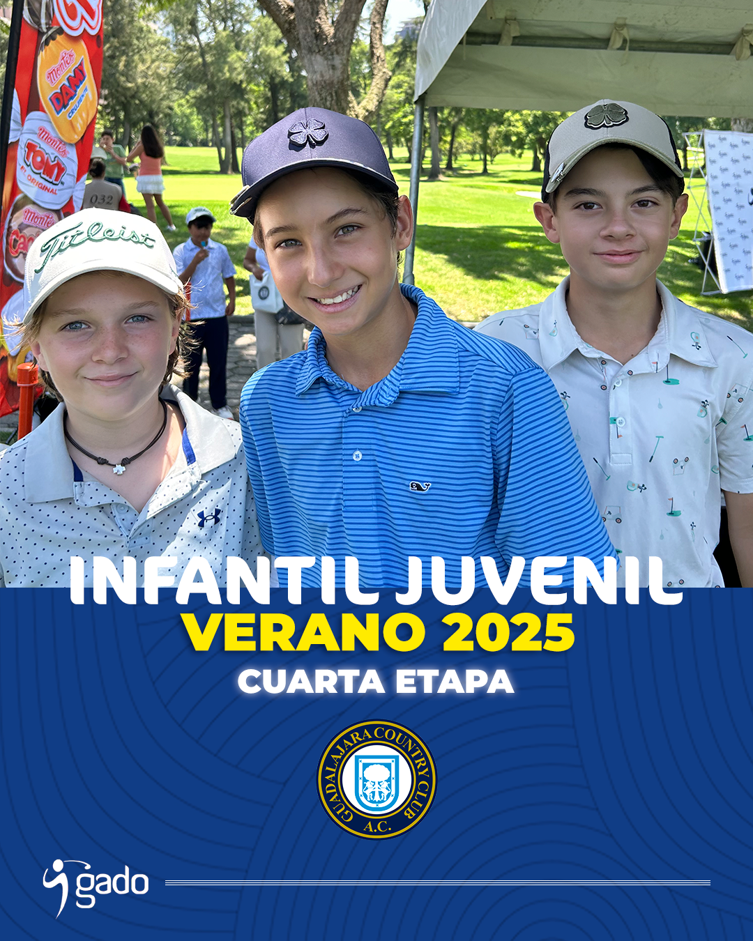 Infantil-Juvenil Verano 2025: Etapa 4