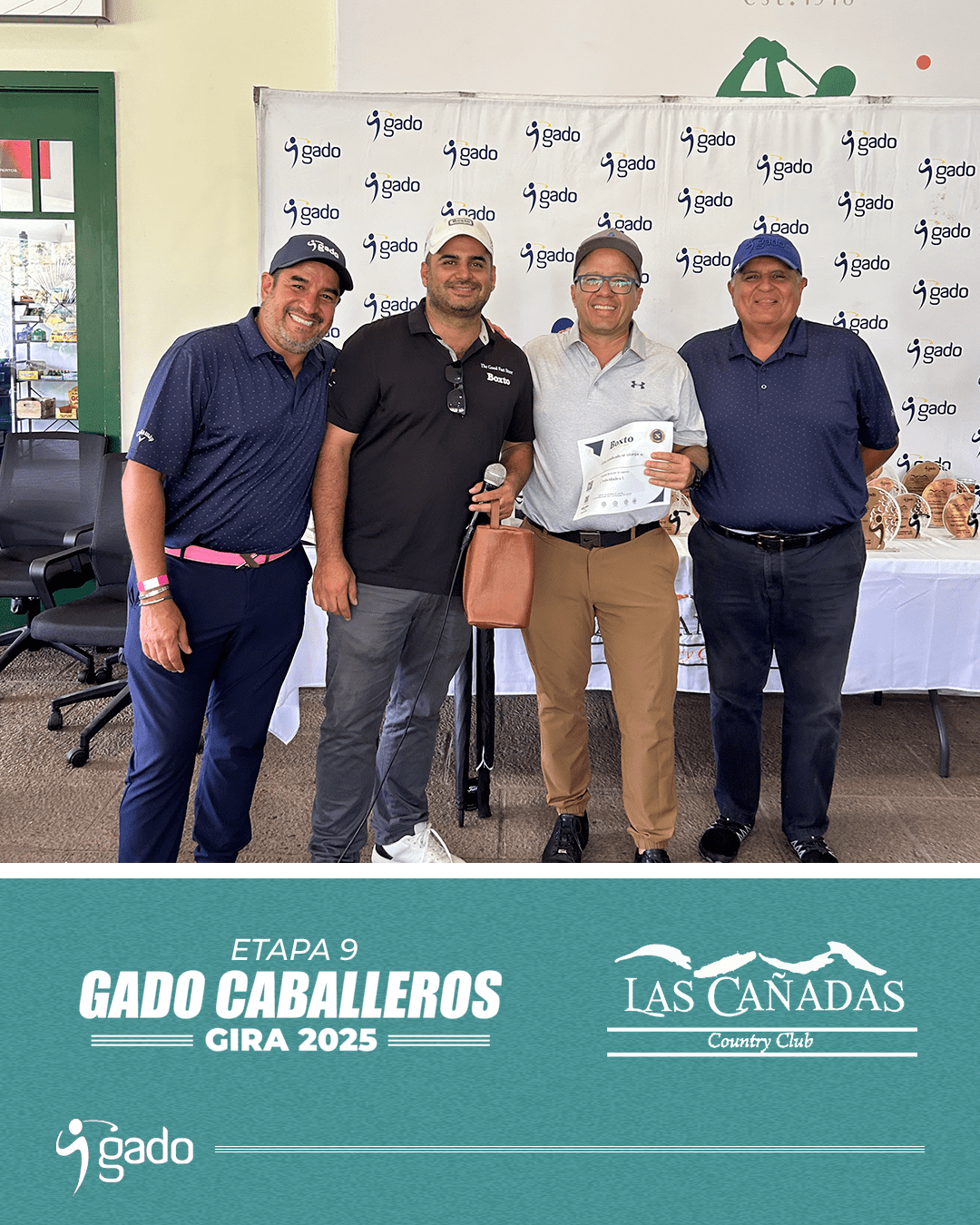 Caballeros Gira 2025: Etapa 9