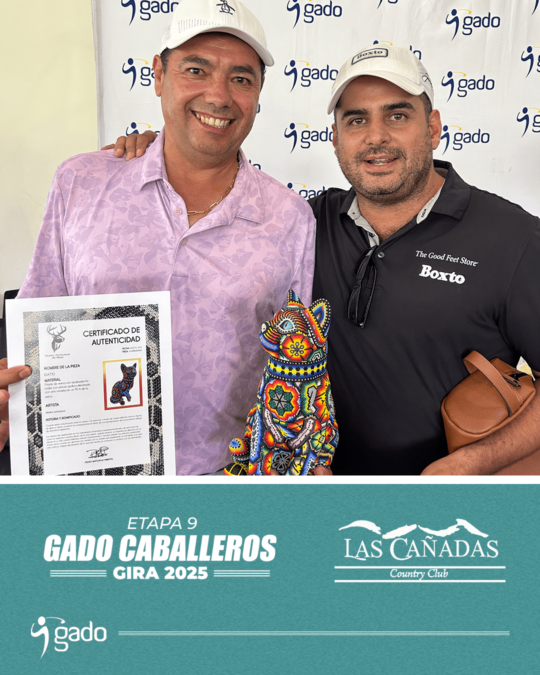 Caballeros Gira 2025: Etapa 9