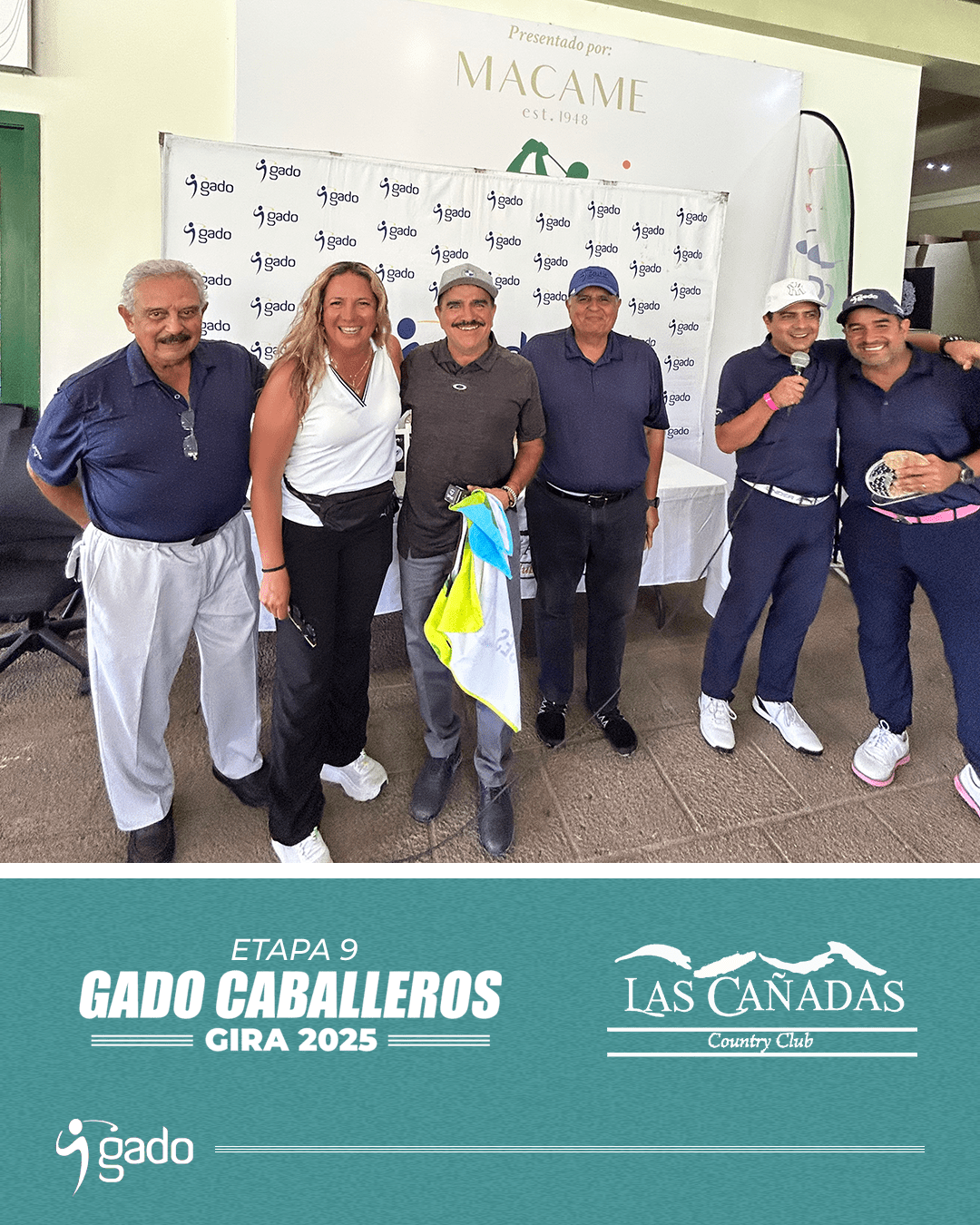 Caballeros Gira 2025: Etapa 9