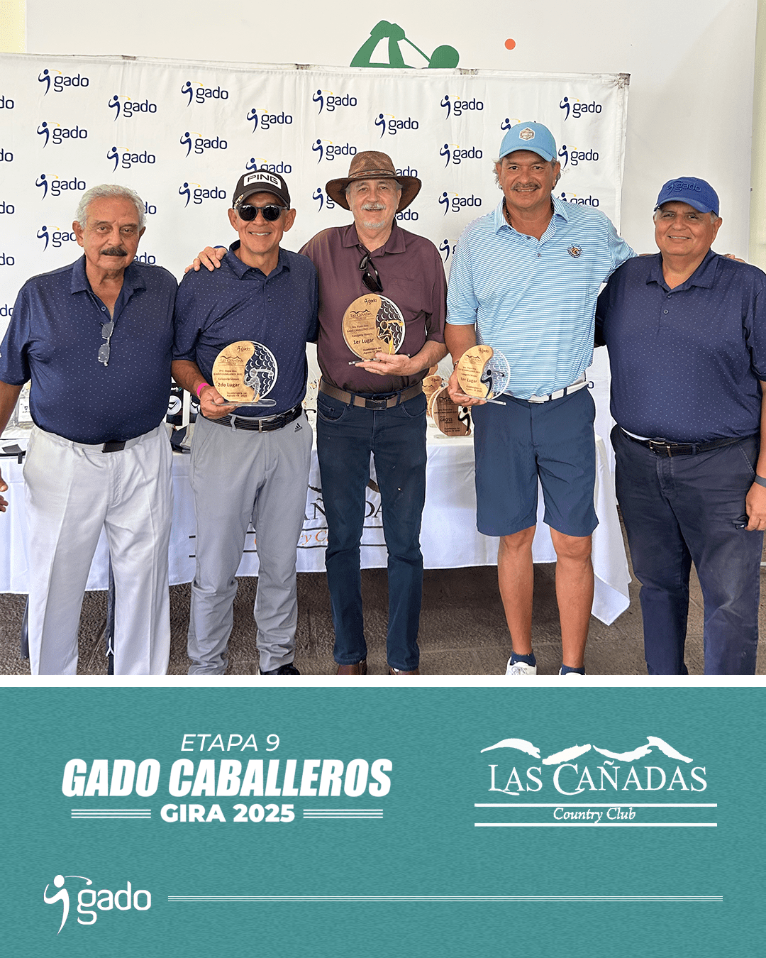 Caballeros Gira 2025: Etapa 9