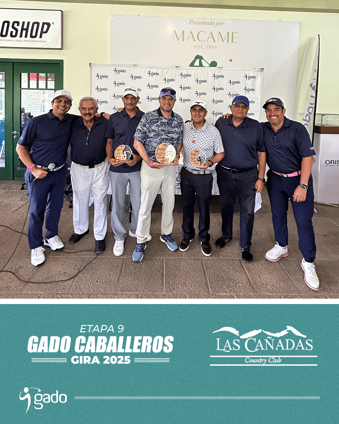 Caballeros Gira 2025: Etapa 9