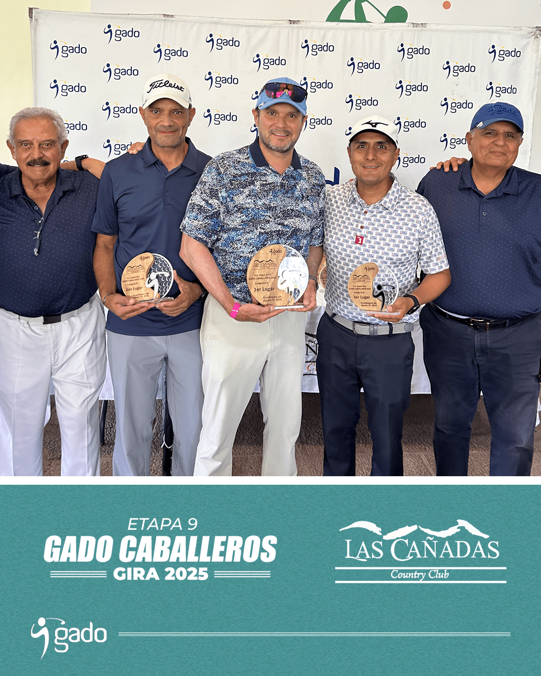 Caballeros Gira 2025: Etapa 9