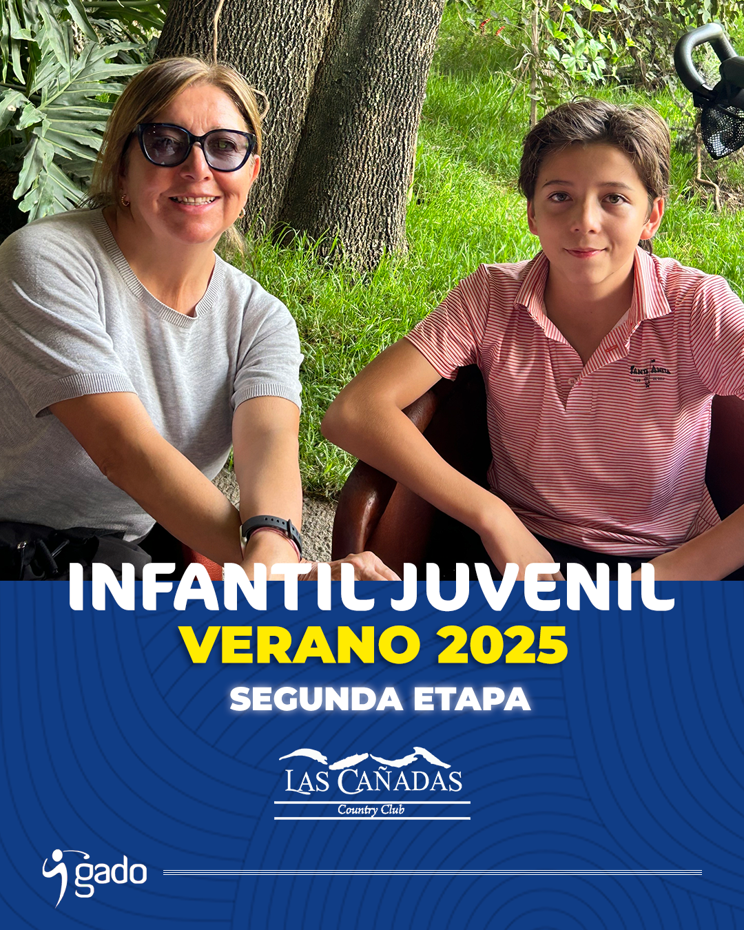 Infantil-Juvenil Verano 2025: Etapa 2
