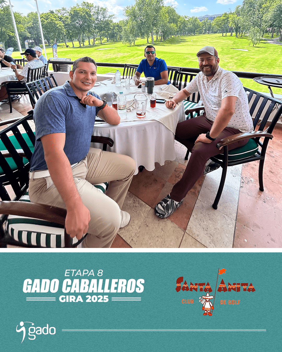 Caballeros Gira 2025: Etapa 8