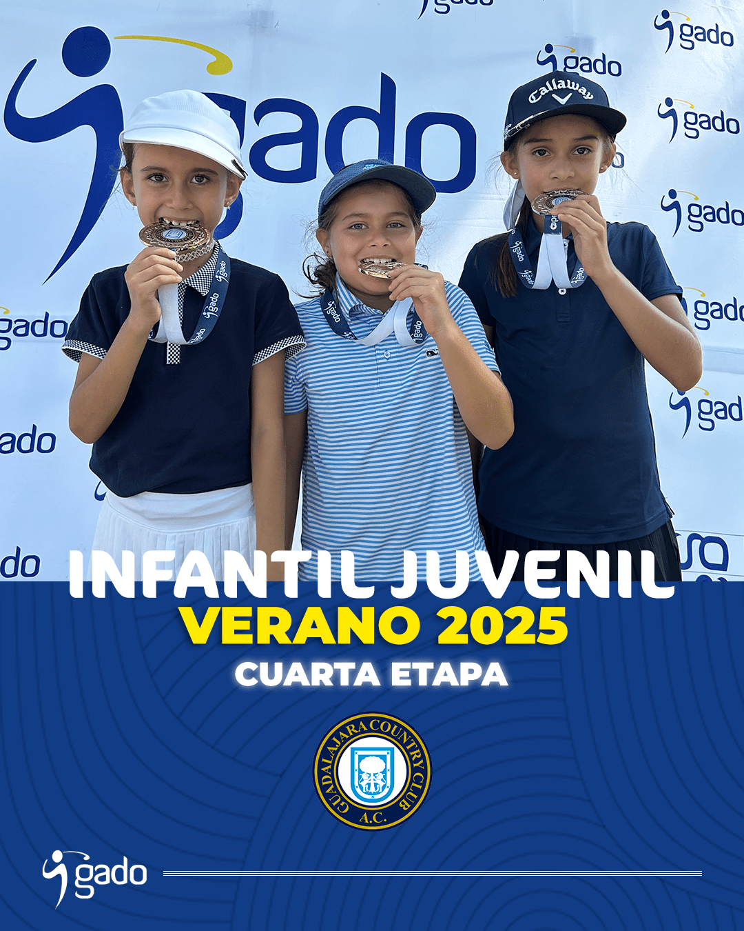 Infantil-Juvenil Verano 2025: Etapa 4